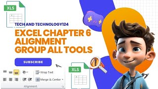 Excel chapter 6 alignment group all command Techandtechnology124 excel [upl. by Adnar]