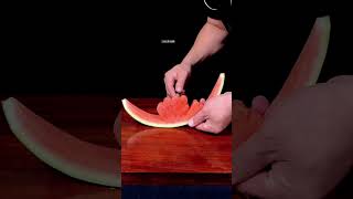 Butterfly knife technique for fruit and vegetable shaping shorts [upl. by Nimajaneb]