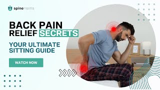 Essential Sitting Tips for Managing Acute Back Pain [upl. by Nered]