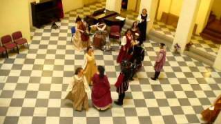 17th Century Dance  La Matelotte  Soubor Anello [upl. by Mariandi]