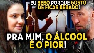 QUAL É A PIOR DROGA LÍCITA QUE EXISTE açucar cigarro e alcool [upl. by Kcirdek909]