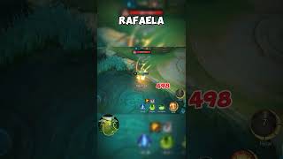 Rafaela best equipment for beginners 🫂foryou mobilelegends mobilelegendstoday mlbb rafaela [upl. by Divadnoj]