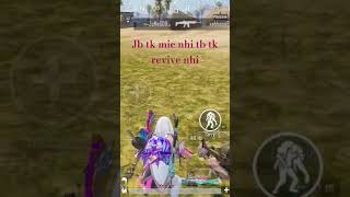 no mic no revive bgmimemes lovemusic pubgmobile gaming esports [upl. by Deaner]