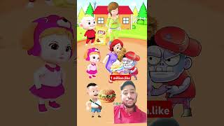 Chintu ki mammi ne pita cartoon comedy shortvideos shorts [upl. by Nodyl]