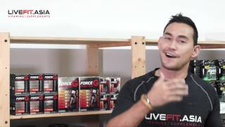 Force G Power Max  LiveFitAsia Product Review by Paul Foster [upl. by Cacka920]