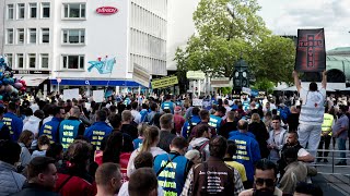 Marsch und Straßenpredigten  Großevangelisation Hannover 2023 [upl. by Nnoj865]