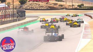 Hasta el Sacacorchos de la última vuelta Forza Motorsport  Laguna Seca  F Mazda  Heikki360ES [upl. by Arotak460]