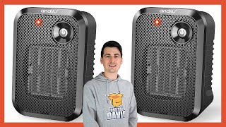 Andily 500w Space Heater  UNBOXING amp REVIEW [upl. by Akinek]