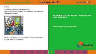 Staatsexamen B1  Examenopgaven Set 21  Spreken [upl. by Sihunn624]