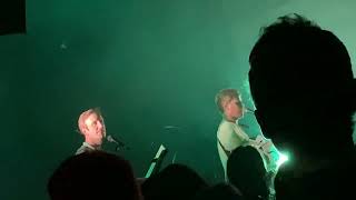 quotTree Ringsquot Johnny Flynn and Robert Macfarlane Queens Hall Edinburgh Scotland 2 May 2024 [upl. by Morrison]