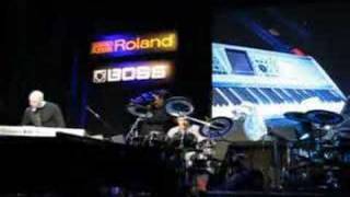 NAMM and ROLAND Presents The RUDESS MORGANSTEIN PROJECT [upl. by Huxham]