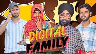 Digital Family  Mama ka aagman  The mintu [upl. by Diarmit361]