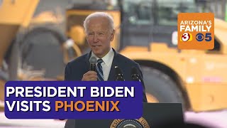 President Bidens speech at TSMC microchip plant in Phoenix Arizona [upl. by Libbna]