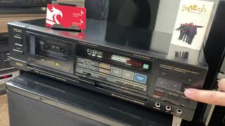 TEAC R606X Cassette Deck [upl. by Ainek]