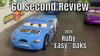 60 Second Review 2024 Ruby “Easy” Oaks [upl. by Elyagiba]