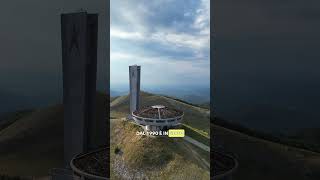 Un UFO in Bulgaria Buzludzha mongolia [upl. by Hephzibah]