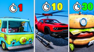 Every 30 seconds my car is Randomized in GTA 5 [upl. by Niattirb734]