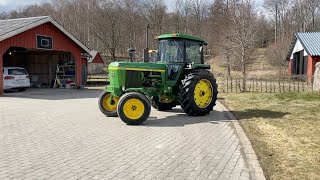 Köp Traktor John Deere 4230 på Klaravik [upl. by Ciaphus]