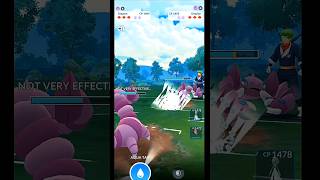 Drapion VS Drapion in Willpower Cup  Pokemon go pokemonpokemongogobattleleaguepvpshorts [upl. by Aciraj]