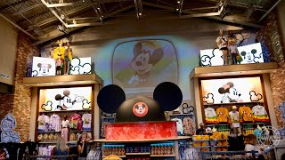 World of Disney Store at Disney Springs  Summer 2024 Shopping Tour  Walt Disney World Florida [upl. by Atthia]