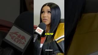 Cardi B EXPLAINS why Offset is so JEALOUS [upl. by Anaiviv]