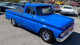 Test Drive 1965 Chevrolet C10 SWB SOLD 27900 Maple Motors 2099 [upl. by Pylle]