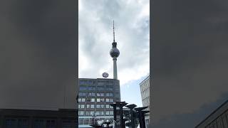 Alexander Platz Berlin🌼 alexanderplatz berlin lieblingsmensch travelling travel reisen [upl. by Scotty]