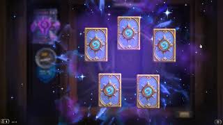 Hearthstone New Expansion  The Great Dark Beyond  41 Boosters Opening [upl. by Halli]