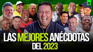 PUCHUNGO Y SUS AMIGOS Las ANÉCDOTAS MÁS DIVERTIDAS del 2023  Depor [upl. by Laehpar]