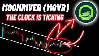 The Clock Is Ticking For Moonriver MOVR Crypto Coin To Break The Channel [upl. by Ial]