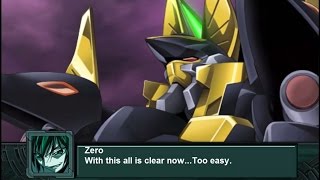 Super Robot Wars Z2 Saisei Hen  Gawain All Attacks English Subs [upl. by Waddle]