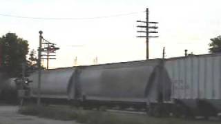 LONG Illinois Central Freight Train [upl. by Moody]