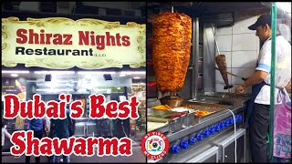 Shiraz Shawarma Shop Deira Dubai  Dubai Best Shawarma Restaurant [upl. by Okimuk]