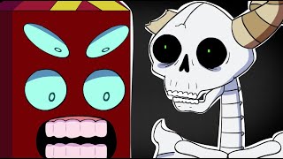 Golb Kills The Lich but I animated it [upl. by Lenci]