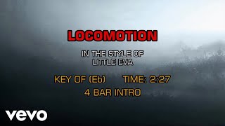 Little Eva  The Loco Motion Karaoke [upl. by Ajiat]