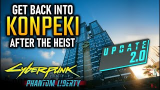 CYBERPUNK 2077 20 Get Back into Konpeki Plaza to Get Iguana Egg Satori amp Nehan See Pinned comment [upl. by Weinstein]