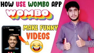 How To Use Womboai App  Wombo App Use Karne Ka Tarika [upl. by Falo]