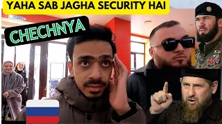 CHECHNYA Full tour grozny MILITARY IN TALLEST BUILDING  WINTER SNOW चेचन्या कैसा है چیچنیا کیسا ہے [upl. by Aitra]