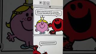 Little Miss Princess Gets The Giggles Right after King Gator Sings Cottleston Pie Comic Version [upl. by Alicia]