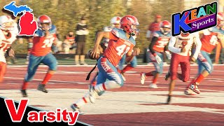 Varsity  Playoffs The Melvindale Cardinals vs The Romulus Flyers [upl. by Eicart]