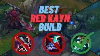 Prowlers Claw RED KAYN is the BEST BUILD RIGHT NOW  Best Kayn NA Guide [upl. by Hodges]