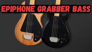 Epiphone Grabber Bass [upl. by Beth266]