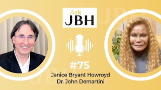 Ask JBH 75 Dr Demartini Unplugged  A Journey Through Regret Prioritization and Authenticity [upl. by Gorges]