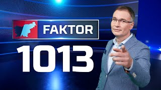 FAKTOR 1013 MIGRATIZACIJA SLOVENIJE mag Branko GRIMS Damijan ZRIM [upl. by Mahsih]