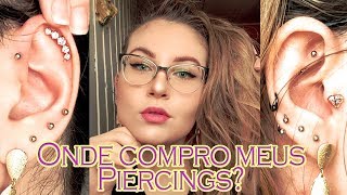 Eu tenho 13 piercings  Cuidado cicatrização dor onde comprar [upl. by Elpmid]