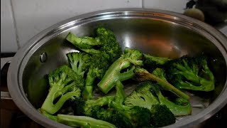 Dont boil your broccoliButter garlic broccoli so delicious that you will make it everyday [upl. by Iliam]