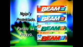 Beam toothpaste 12s  Philippines 1999 [upl. by Nelsen]