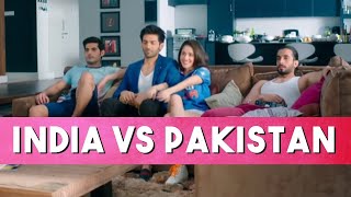 India vs Pakistan  The Game  Pyaar Ka Punchnama 2  Viacom18 Motion Pictures [upl. by Ahsuas938]