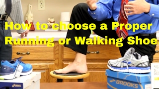 How to Choose Proper Running or Walking Shoes Best Information [upl. by Lezah]