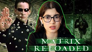 THE MATRIX RELOADED 2003 is INSANE Movie Reaction [upl. by Botsford]